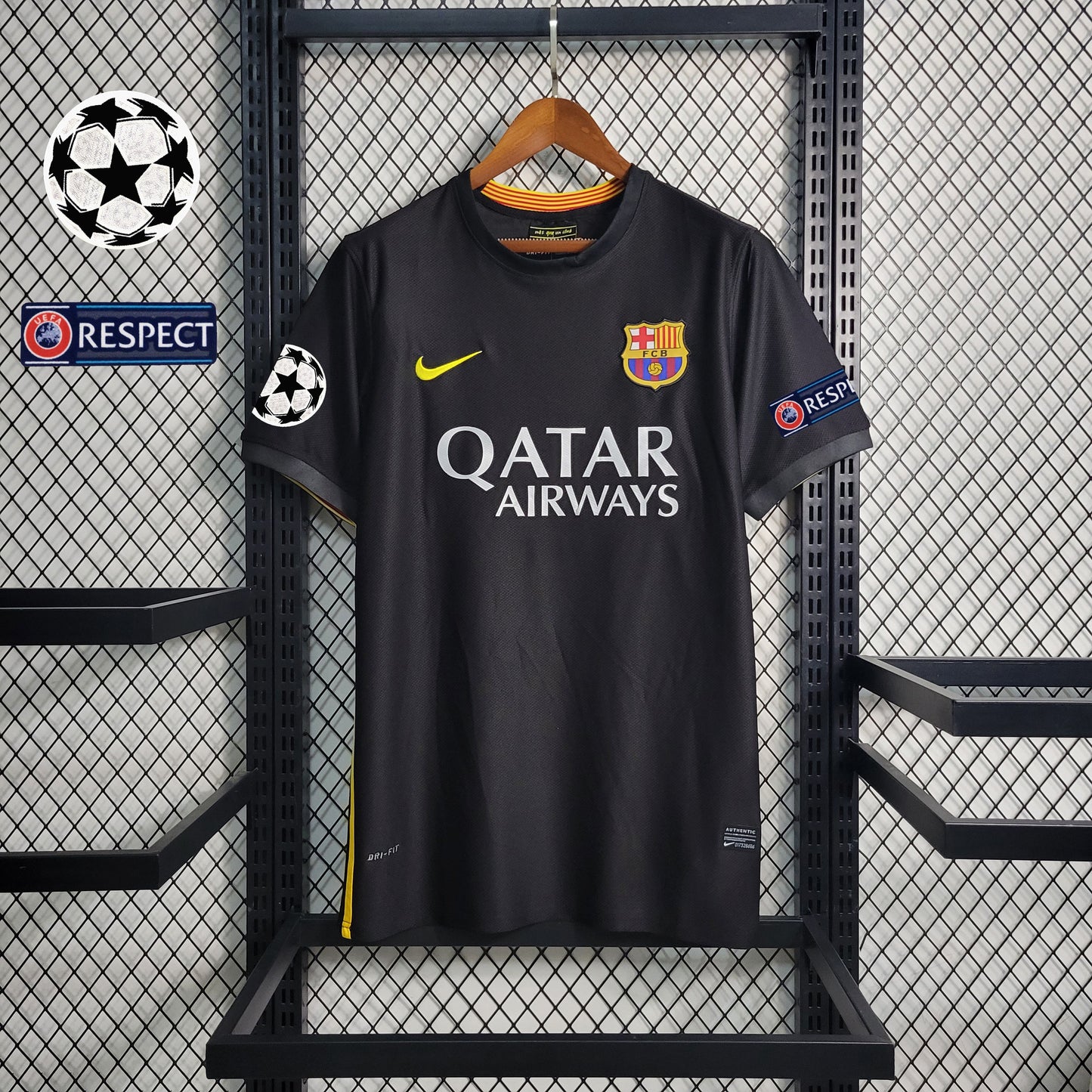 Barcelona Terceiro 13/14 - Liga dos Campeões - Messi 10