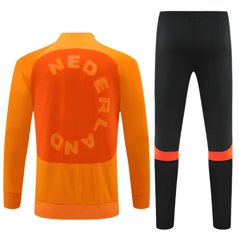 Holanda 22/23 - Fato de Treino - Zip Completo
