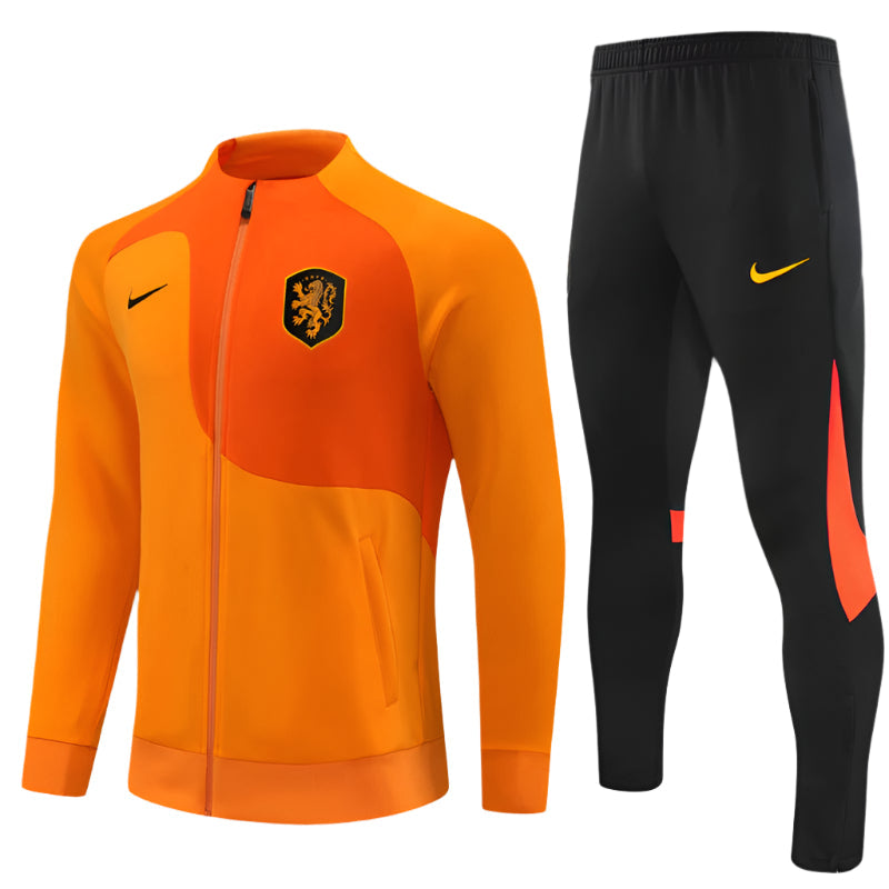 Holanda 22/23 - Fato de Treino - Zip Completo