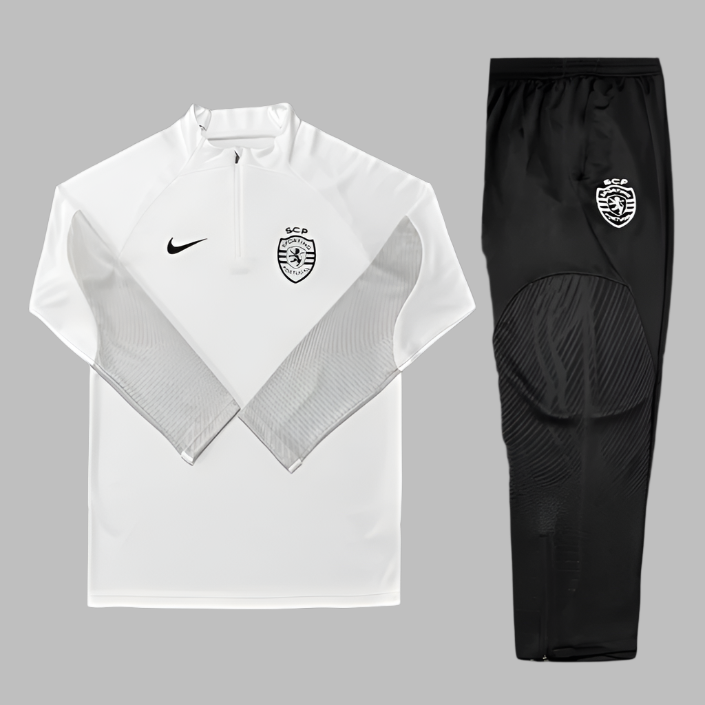 Sporting 24/25 - Fato de Treino - 1/2 Zip