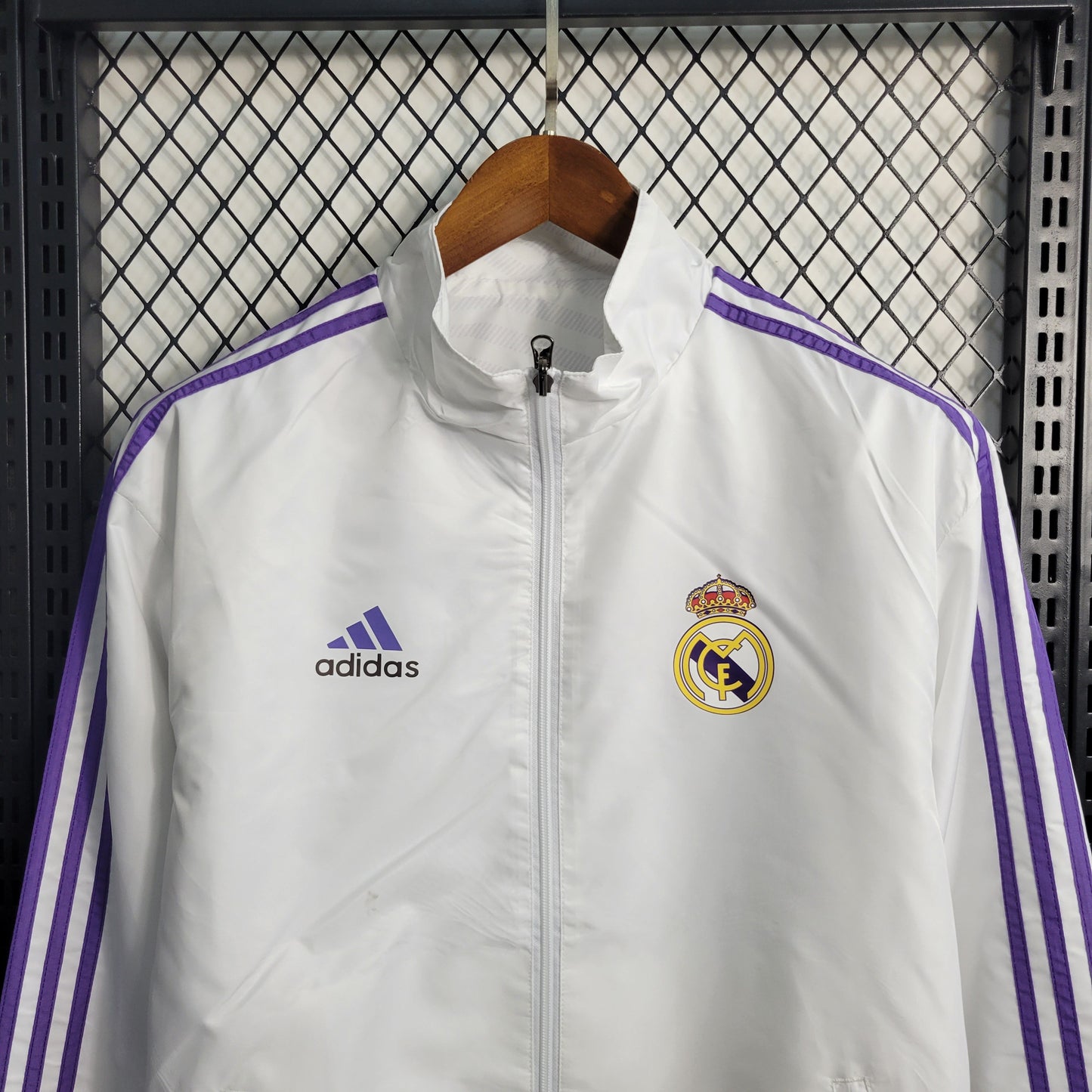Corta-Vento Reversível - Real Madrid 23/24