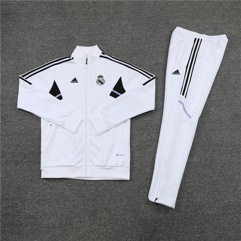 Real Madrid 23/24 - Fato de Treino - Zip Completo