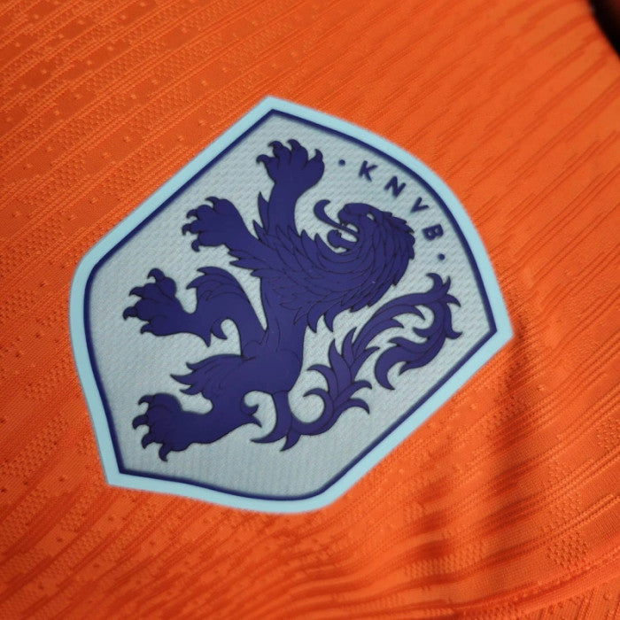 Holanda Principal 24/25 - Versão Jogador - Euro 2024