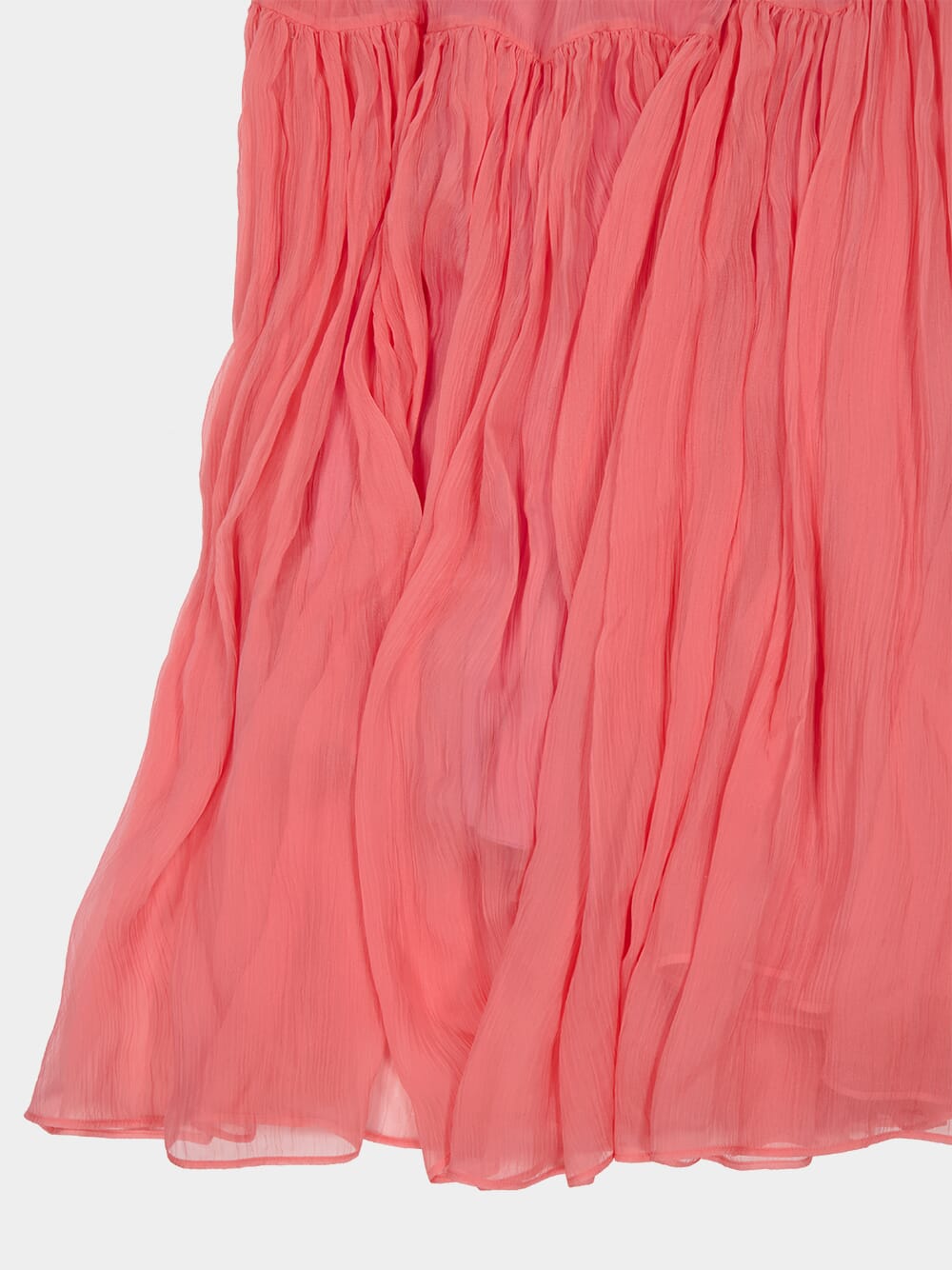 Tulip Pink Halter Neck Maxi Dress