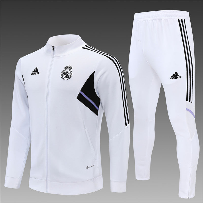Real Madrid 23/24 - Fato de Treino - Zip Completo