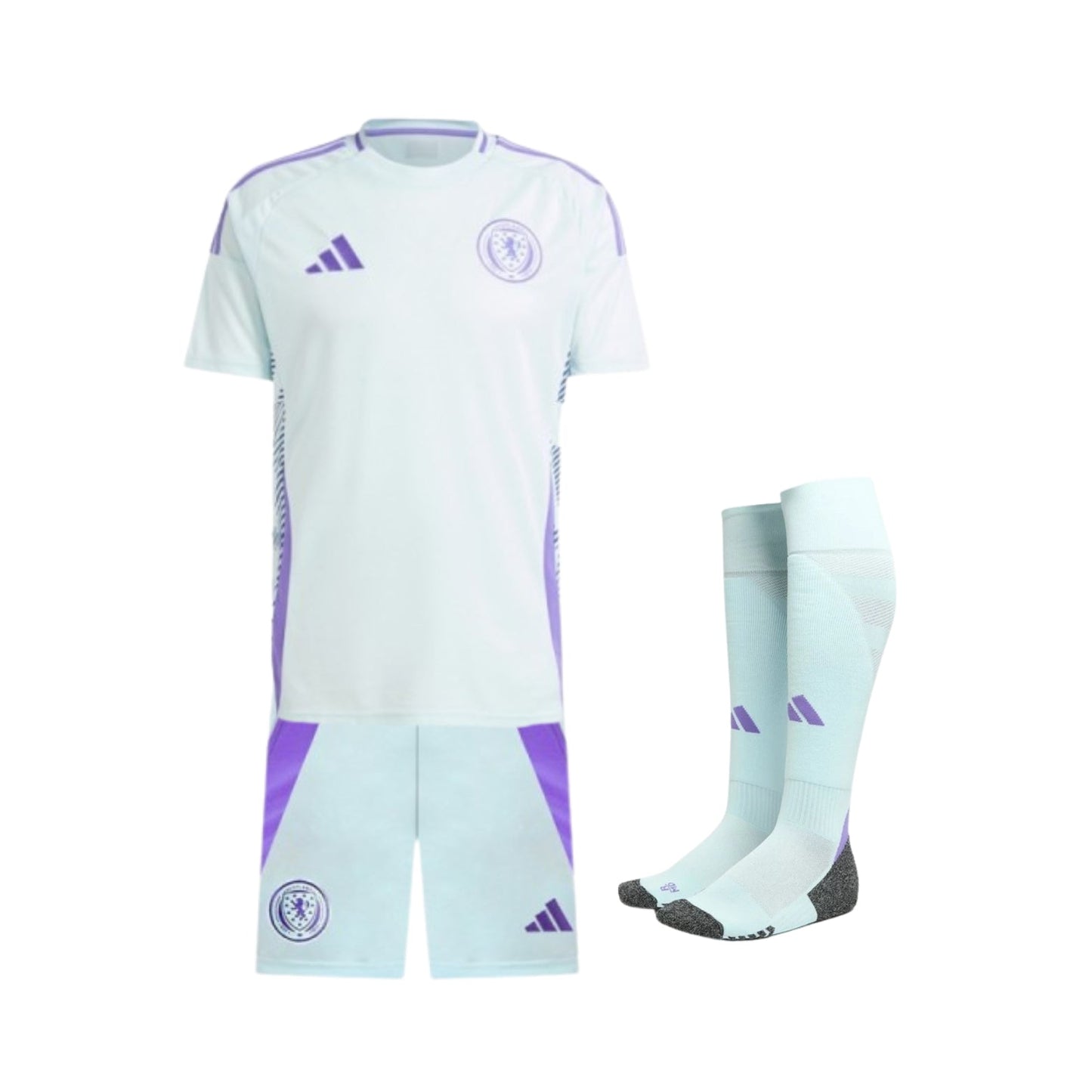 Kit de Criança - Escócia Alternativa 24/25 - Euro 2024