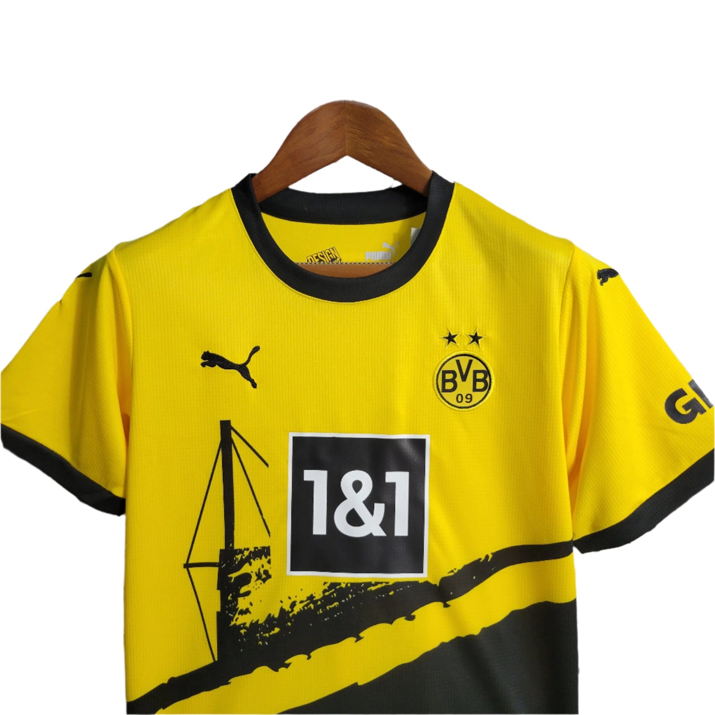 Kit de Criança - Borussia Dortmund Principal 23/24