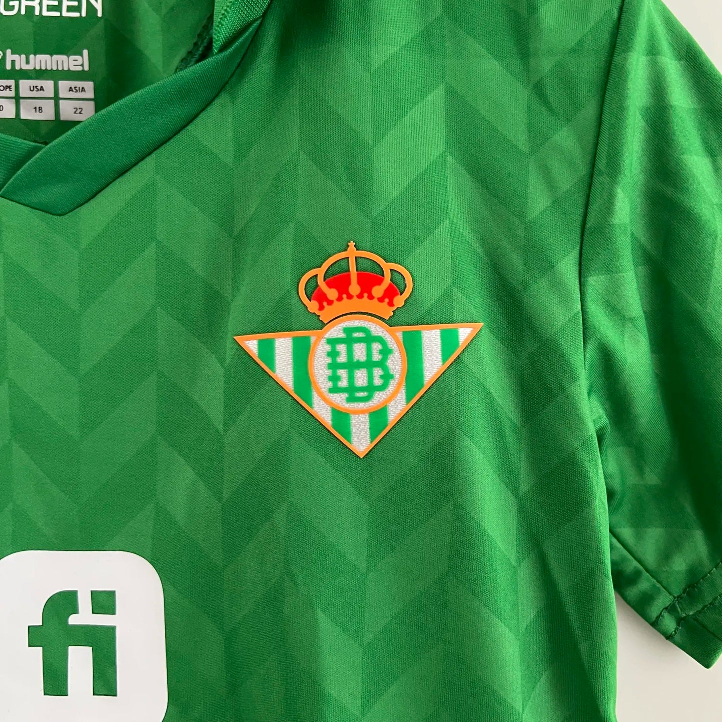 Kit de Criança - Real Betis Alternativa 23/24