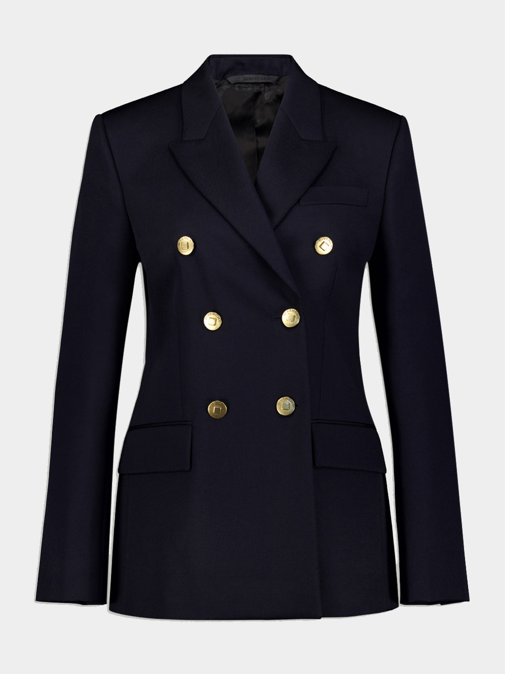Wool And Mohair Blazer