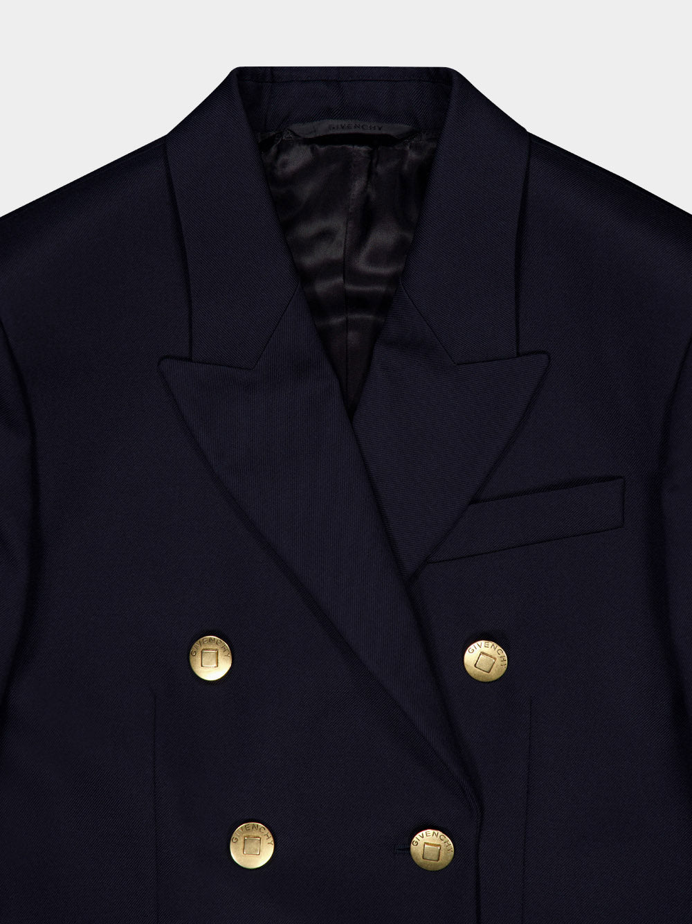 Wool And Mohair Blazer