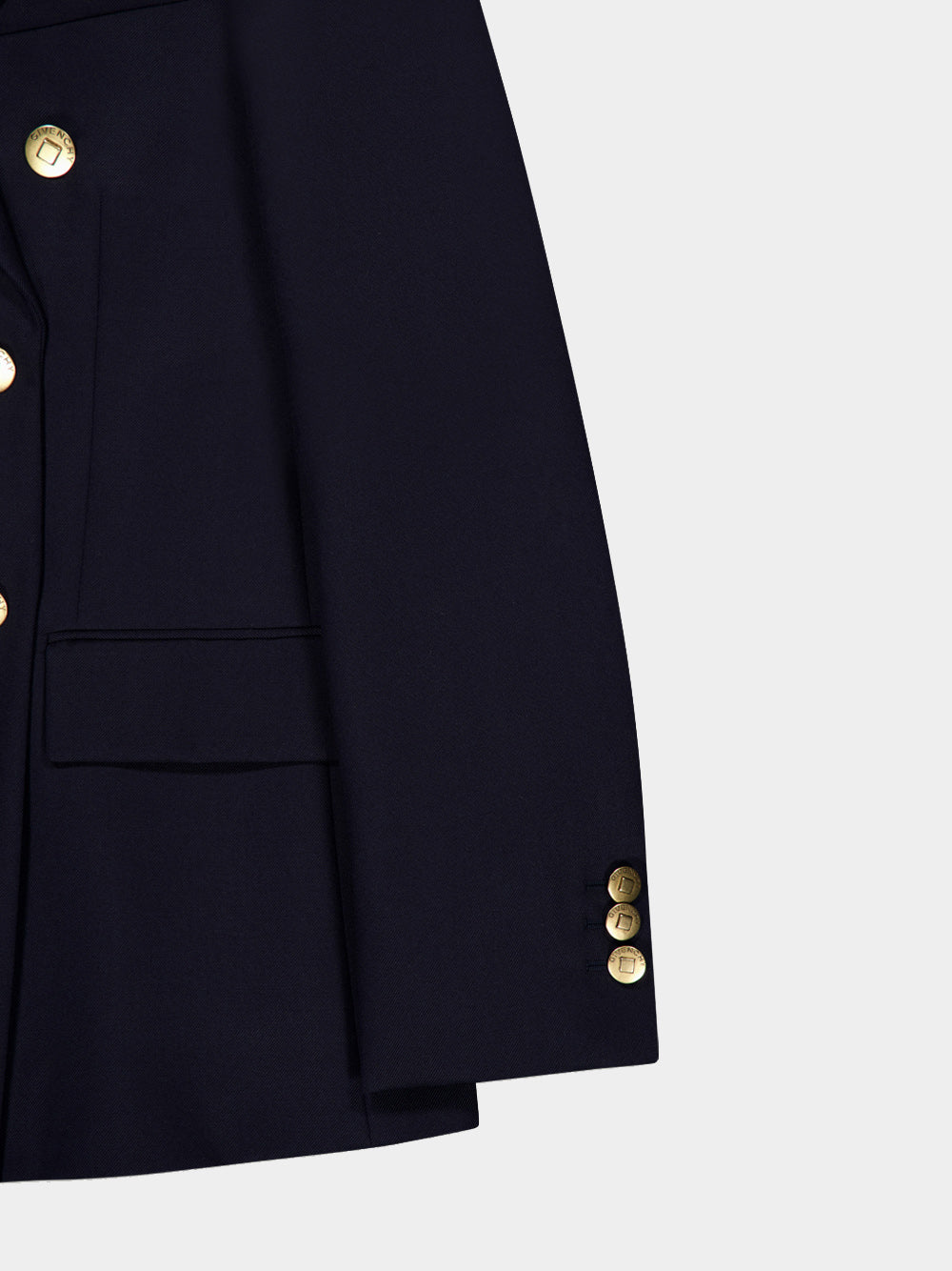 Wool And Mohair Blazer