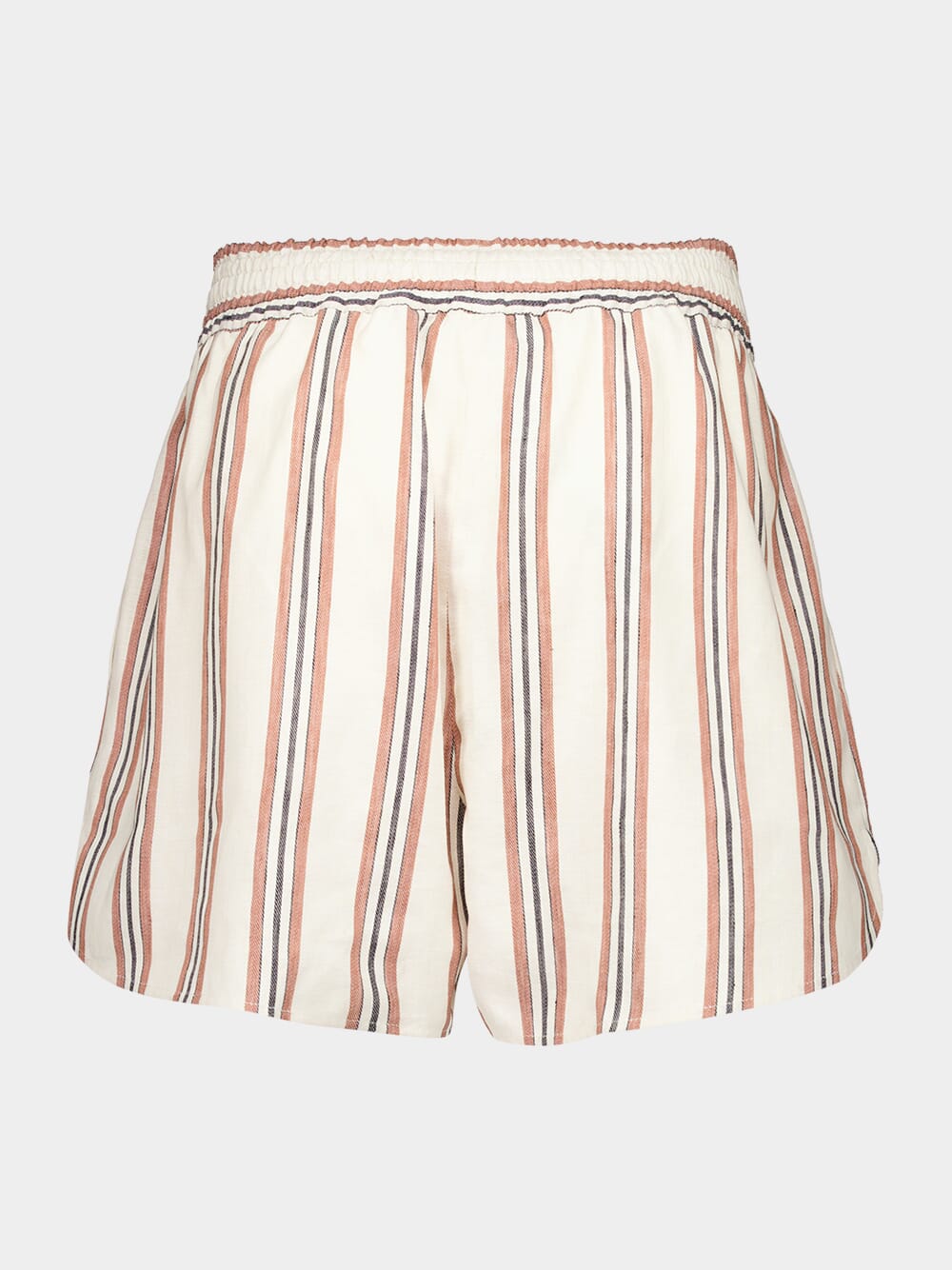 Calcita Linen Striped Shorts
