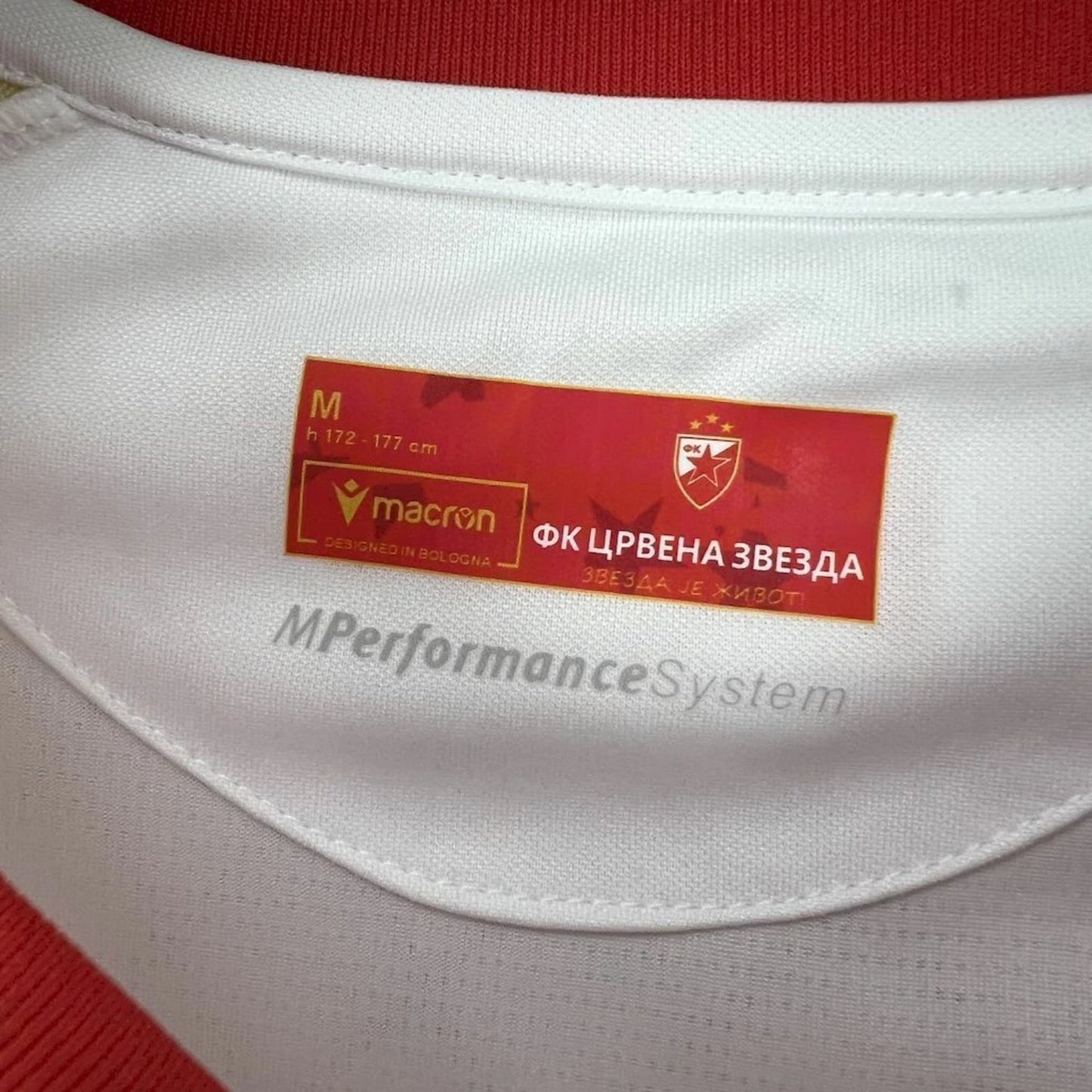 Estrela Vermelha Principal 24/25