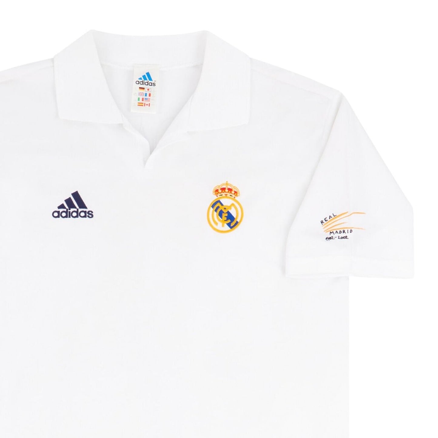 Real Madrid Principal 01/02 - 100º Aniversário