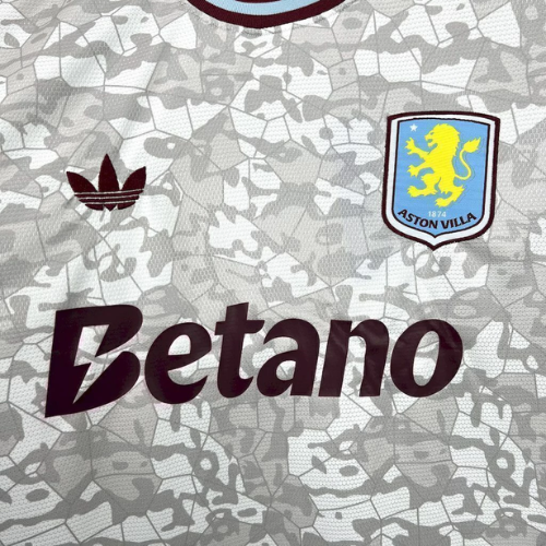 Aston Villa Terceiro 25/26