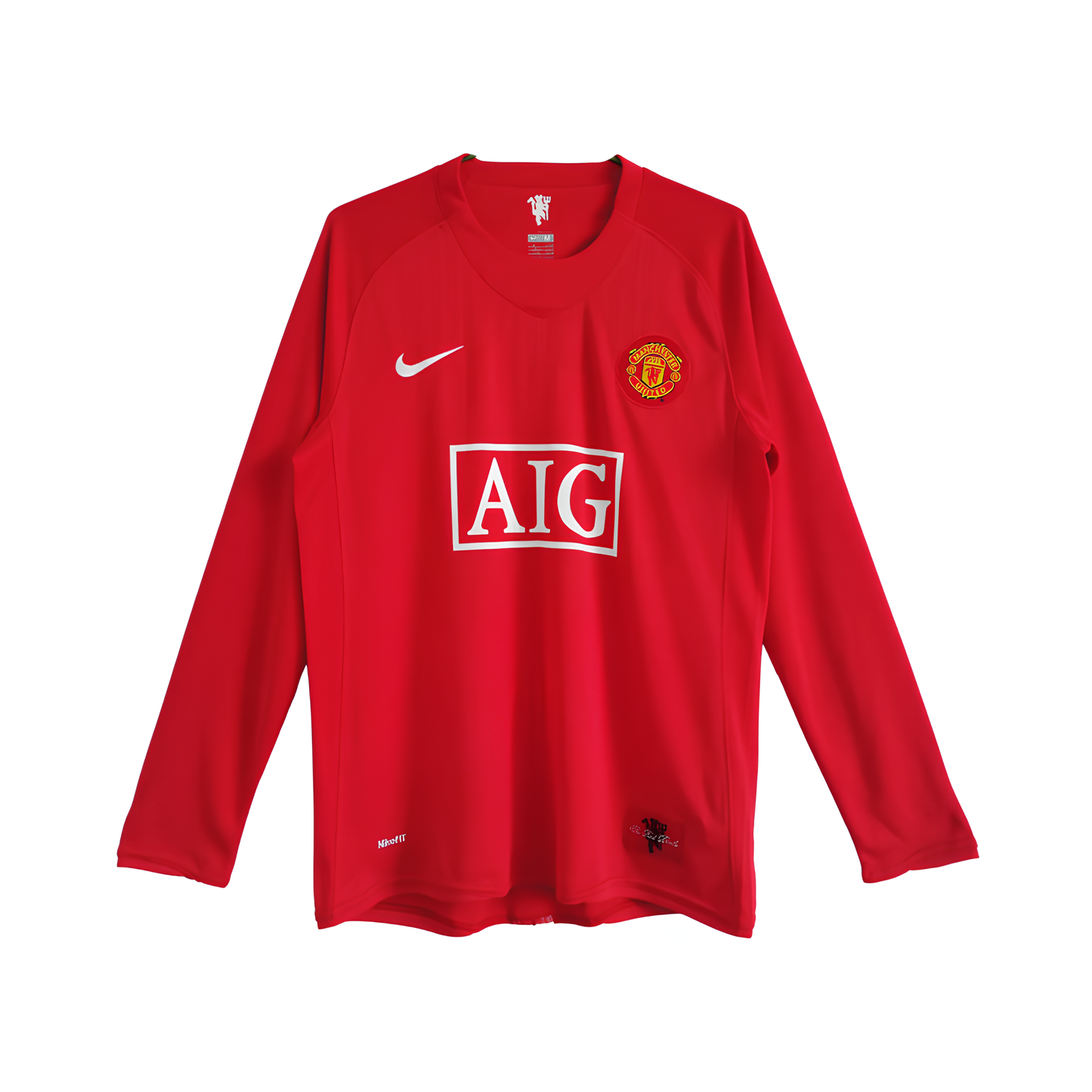 Manchester United Principal 07/08 - Manga Comprida - Ronaldo 7