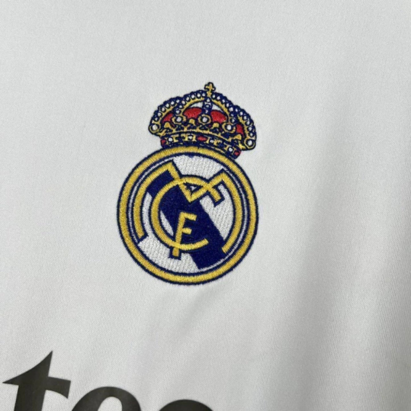 Real Madrid Principal 25/26 - Manga Comprida