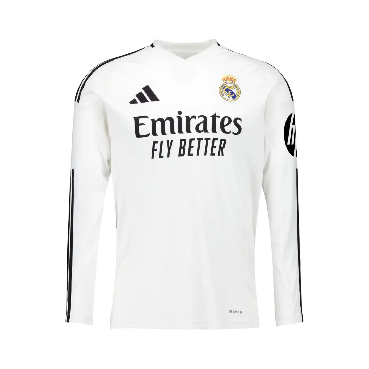 Real Madrid Principal 24/25 - Manga Comprida