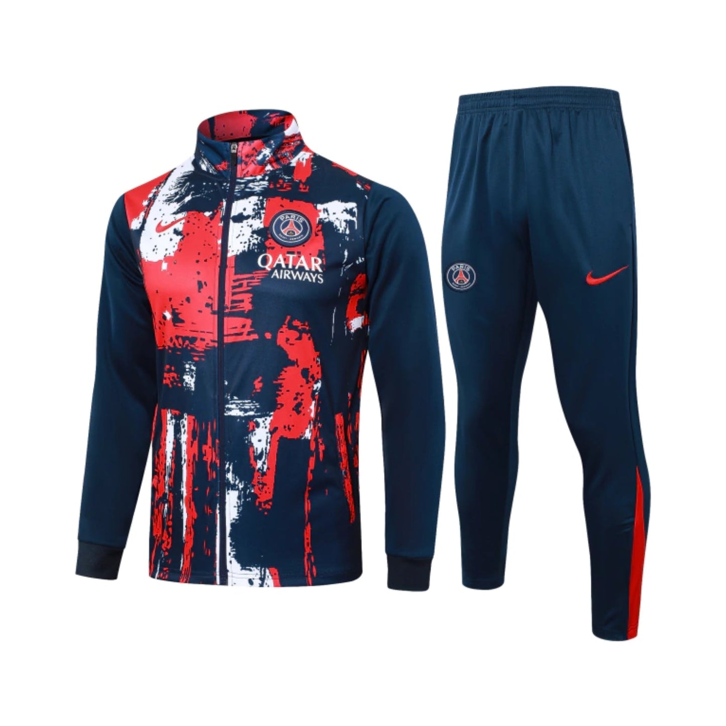 PSG 24/25 - Fato de Treino - Zip Completo