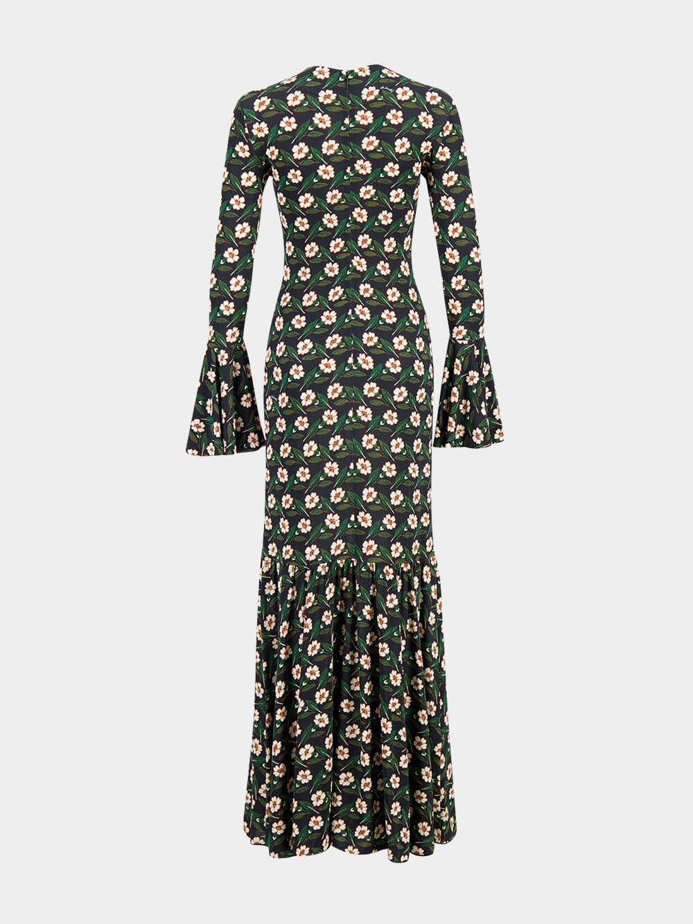Alba Flowy Jersey Dress