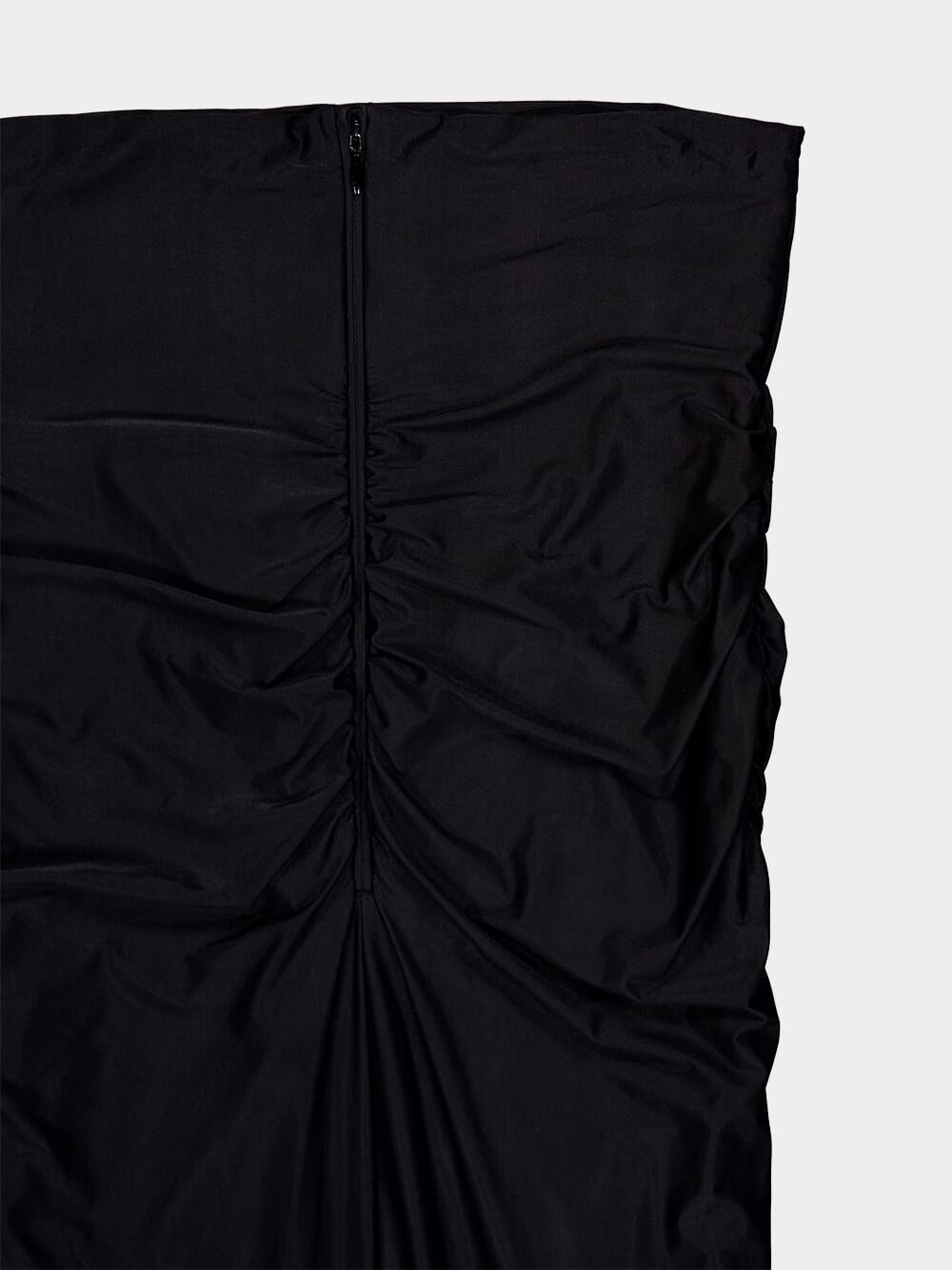 X KIM Belted Jersey Skirt