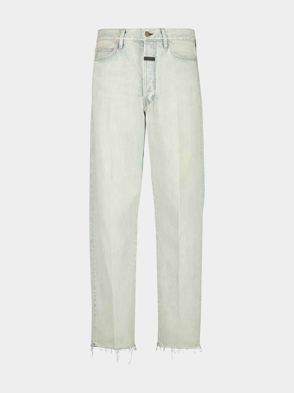 Vintage Indigo Relaxed 5-Pocket Denim Jean