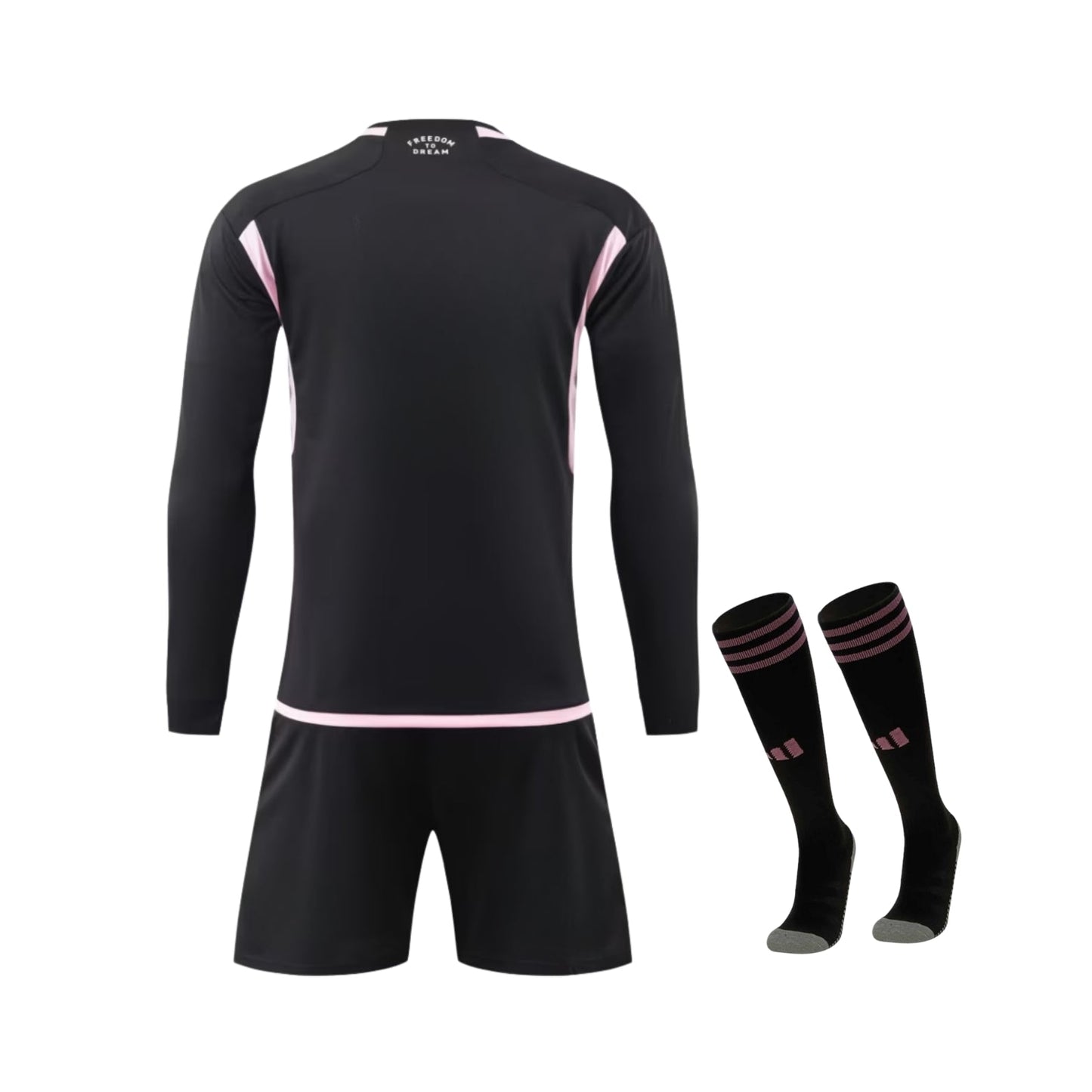 Kit de Criança - Inter Miami Alternativa 23/24 - Manga Comprida