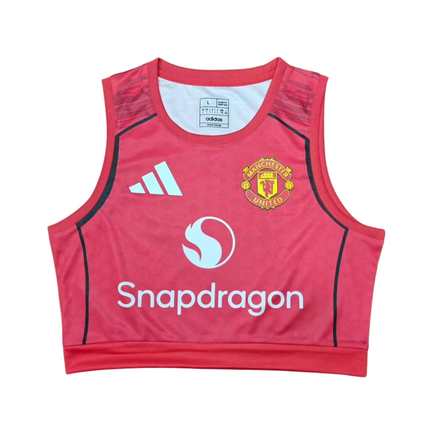 Top de Mulher - Manchester United Principal 25/26