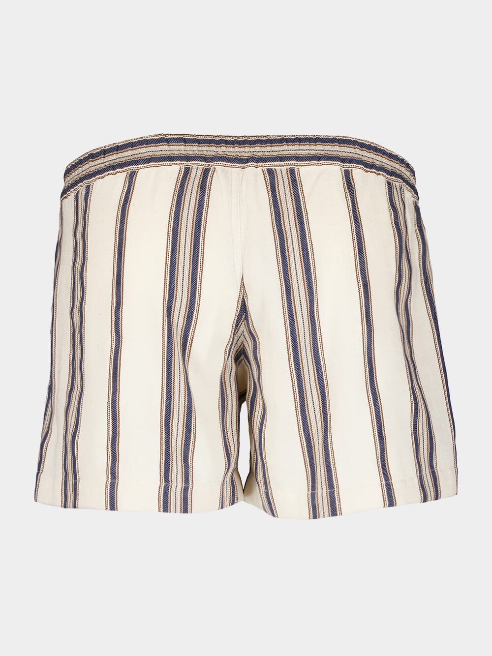 Nautical Stripe Cropped Shorts