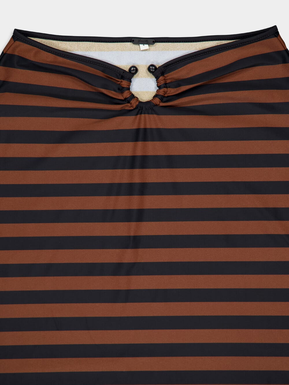 Stripes Anesha Midi Skirt
