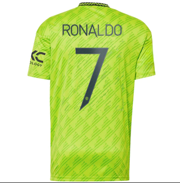 Manchester United Terceiro 22/23 - Ronaldo 7