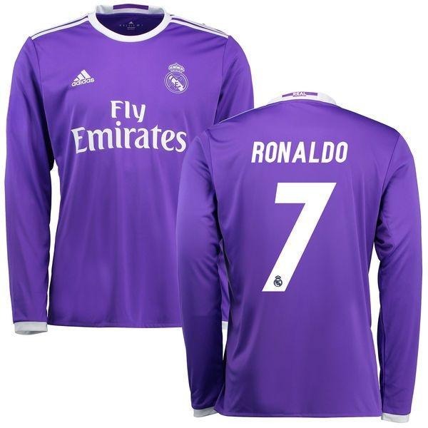 Real Madrid Alternativa 16/17 - Manga Comprida - Ronaldo 7