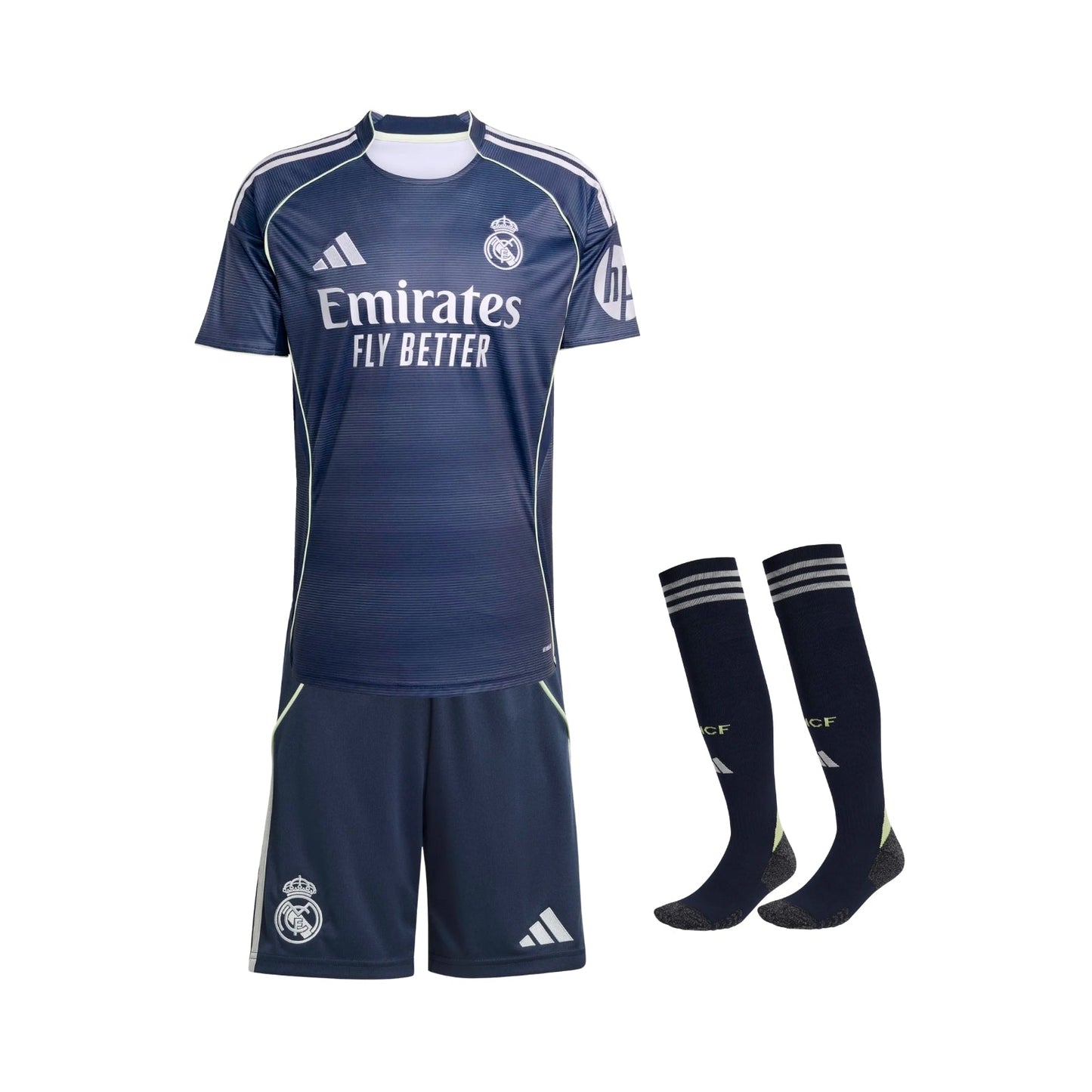 Kit de Criança - Real Madrid Alternativa 25/26