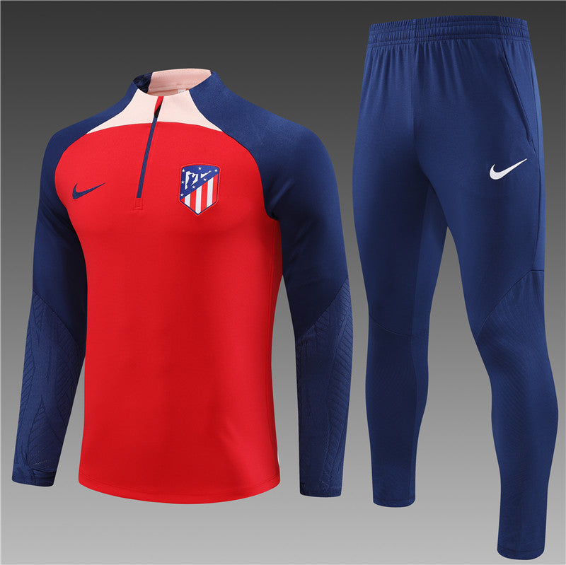 Atlético Madrid 23/24 - Fato de Treino - 1/2 Zip