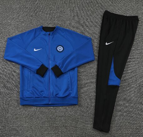 Inter Milão 23/24 - Fato de Treino - Zip Completo