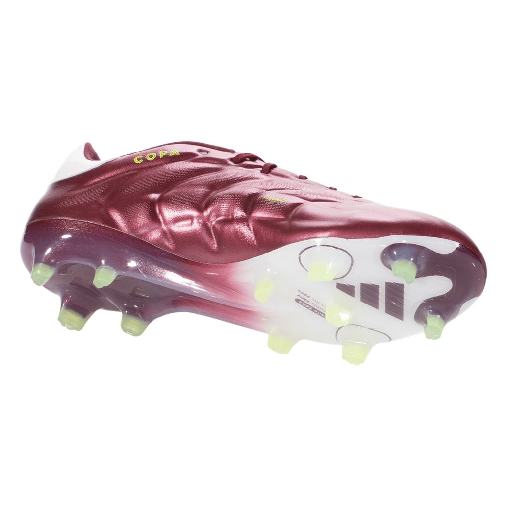 Chuteira de Campo Adidas Copa Pure 2+ FG Energy Citrus