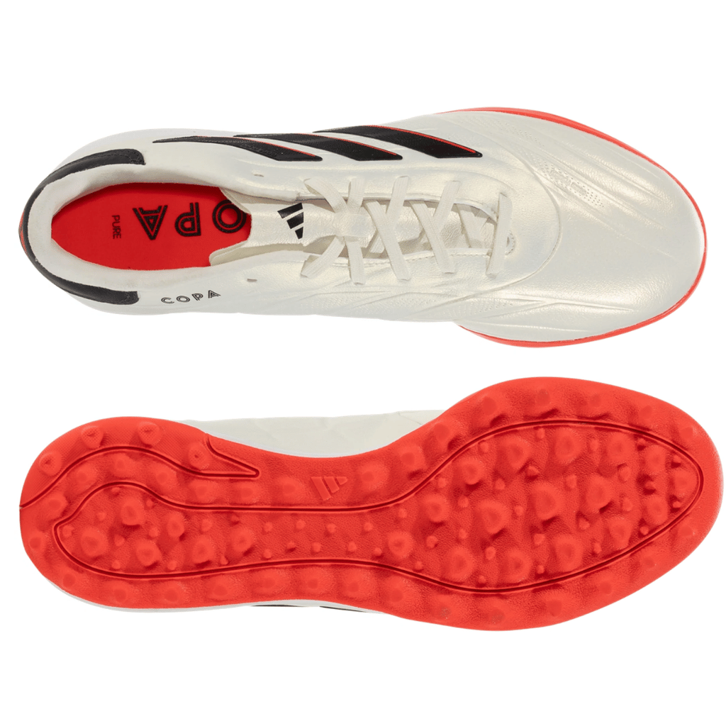 Chuteira Society Adidas Copa Pure.3 TF Solar Energy