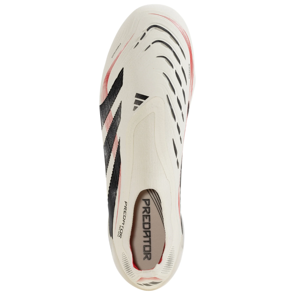 Chuteira de campo Adidas Predator 25 Laceless FG Goal Hunter