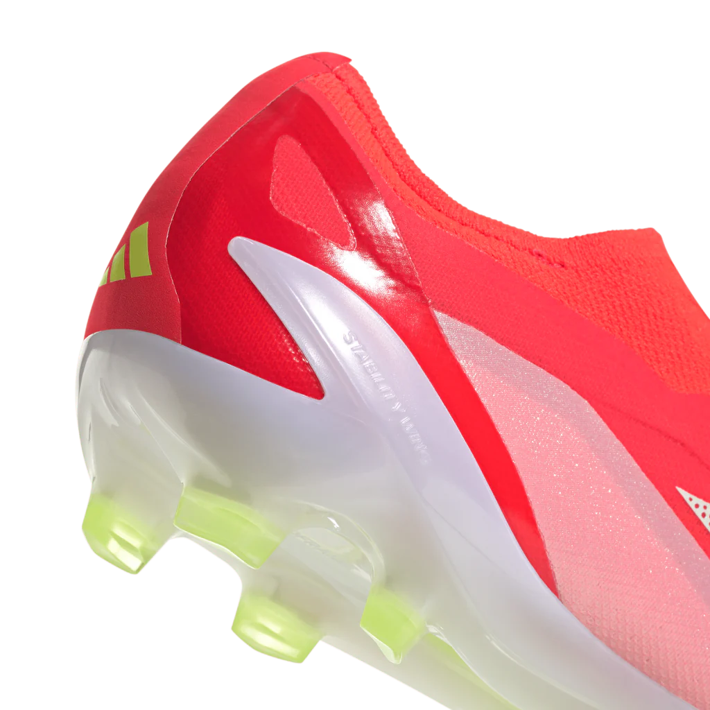 Chuteira de Campo Adidas X Crazyfast.1 FG Laceless Energy Citrus