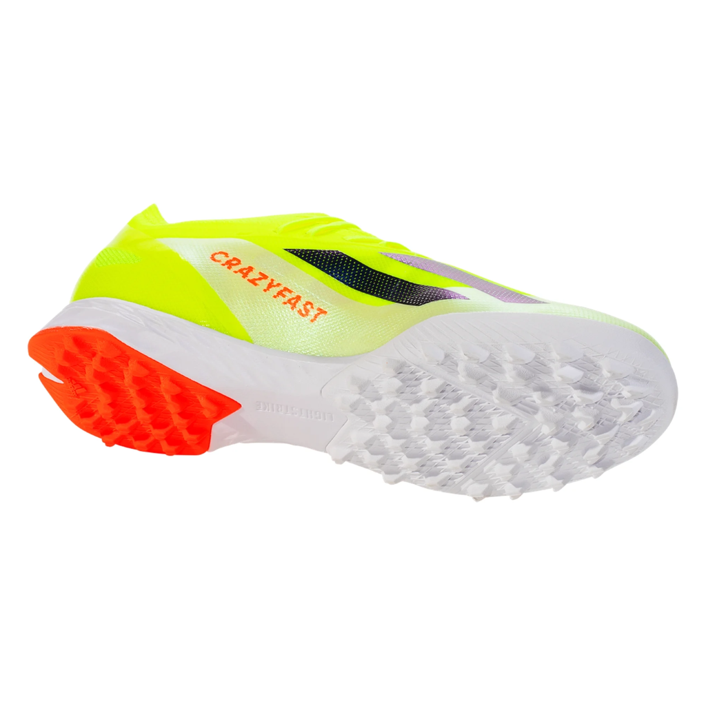 Chuteira Society Adidas X Crazyfast.3 TF Solar Energy