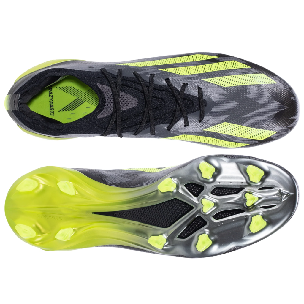 Chuteira de Campo Adidas X Crazyfast.1 FG Crazycharged