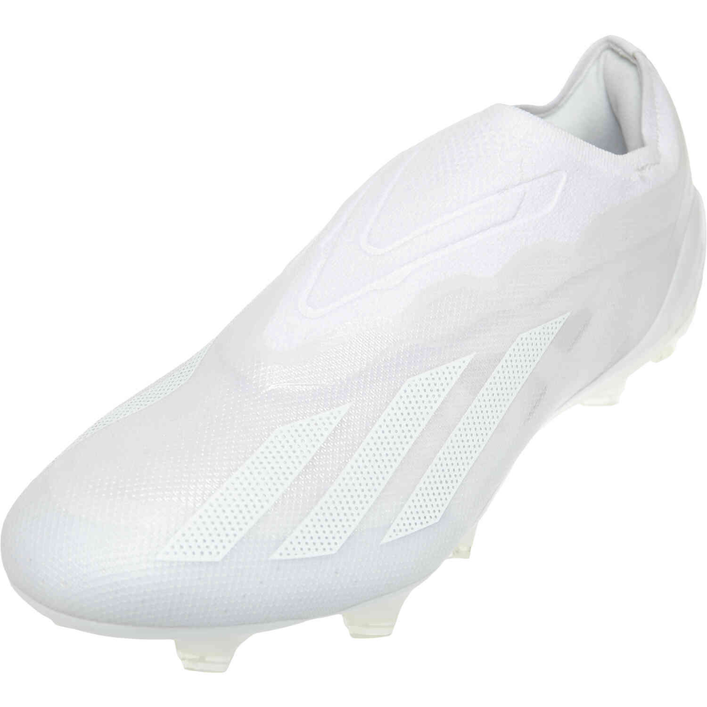 Chuteira de Campo Adidas X Crazyfast.1 FG Laceless Pearlized