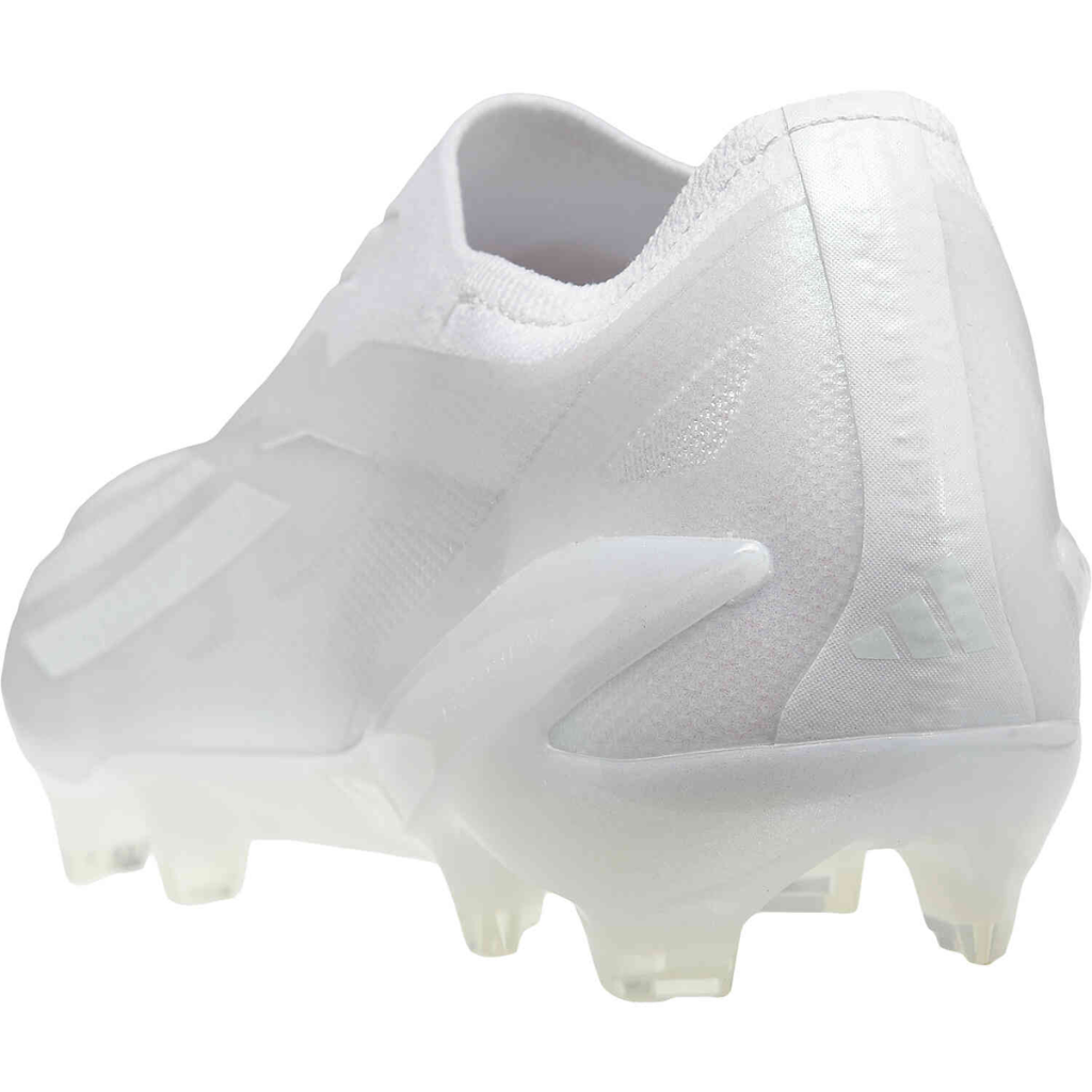 Chuteira de Campo Adidas X Crazyfast.1 FG Laceless Pearlized