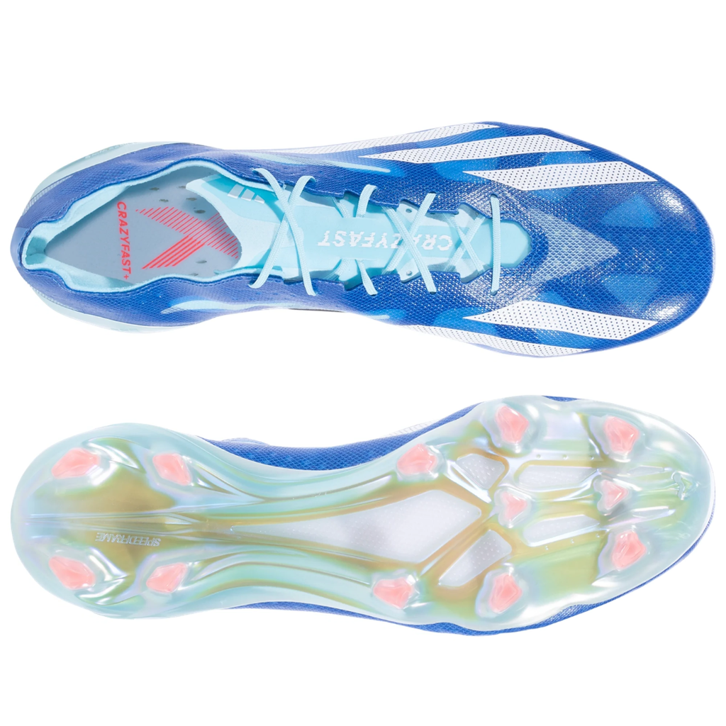 Chuteira de Campo Adidas X Crazyfast+ FG Marinerush