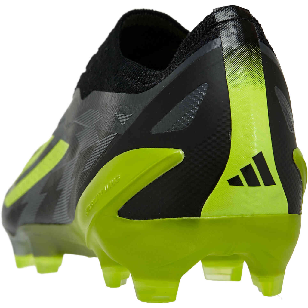 Chuteira de Campo Adidas X Crazyfast.1 FG Laceless Crazycharged