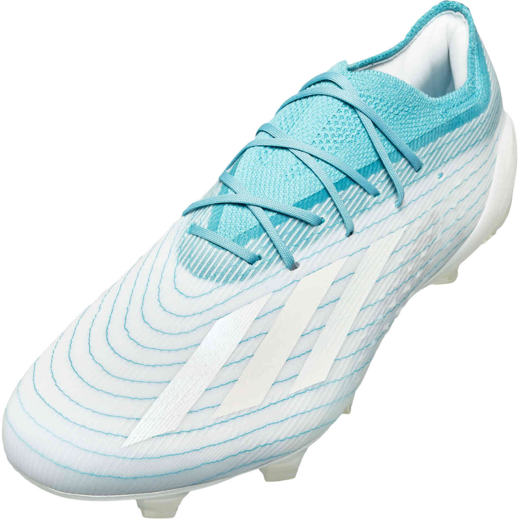 Chuteira de Campo Adidas X Speedportal.1 FG Parley