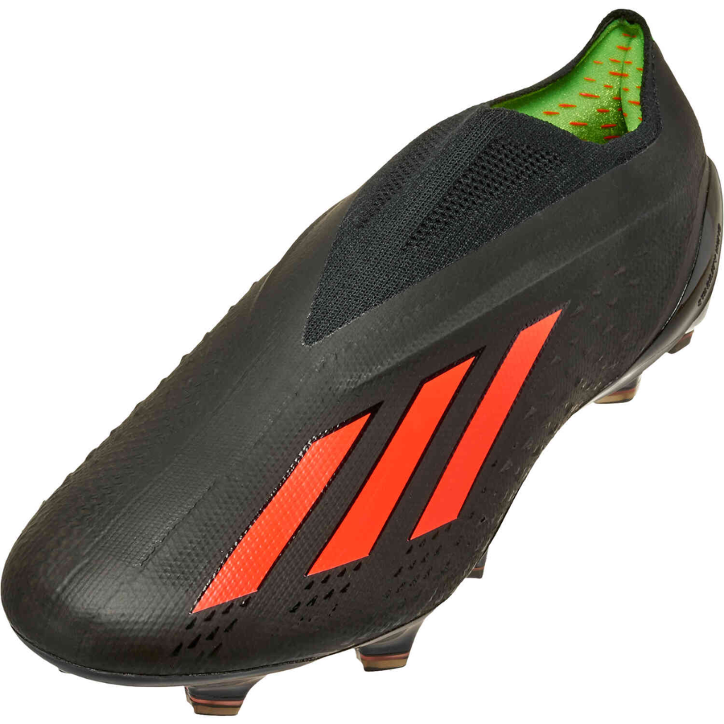 Chuteira de Campo Adidas X Speedportal+ FG ShadowPortal
