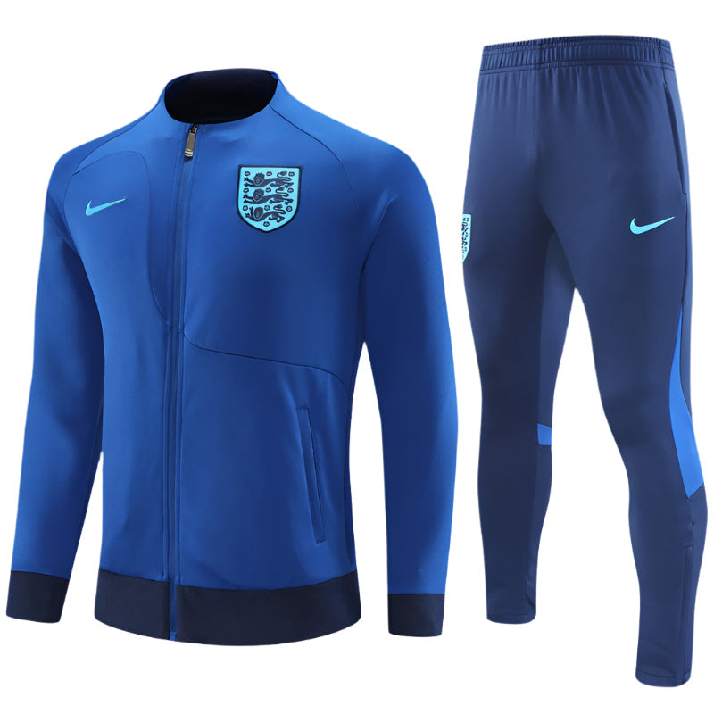 Inglaterra 22/23 - Fato de Treino - Zip Completo