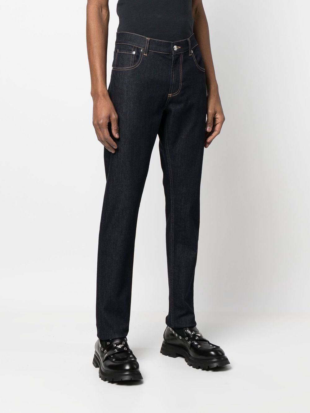 Straight Leg Jeans
