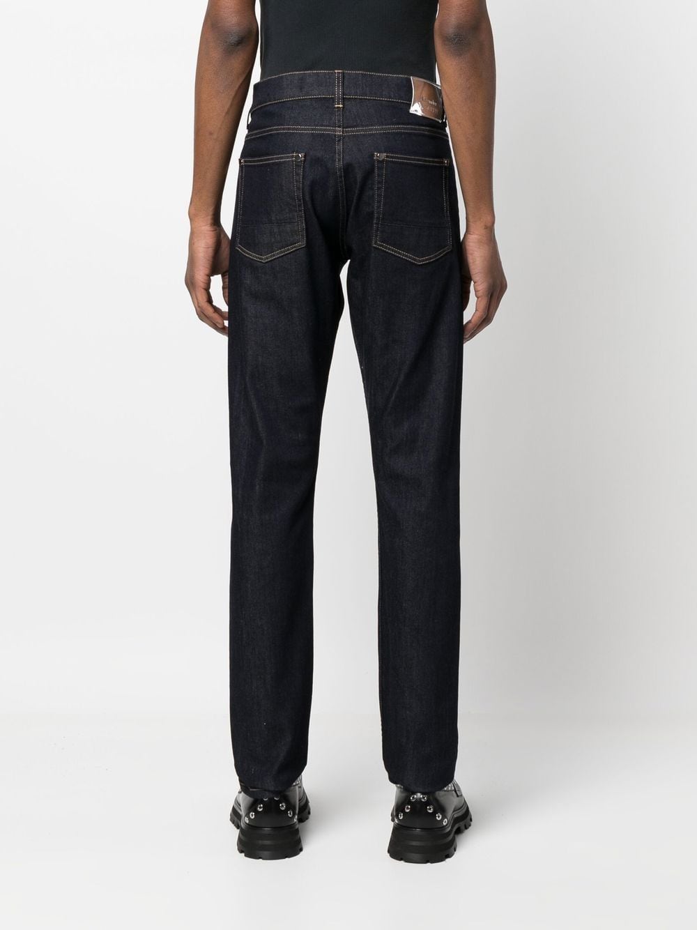 Straight Leg Jeans